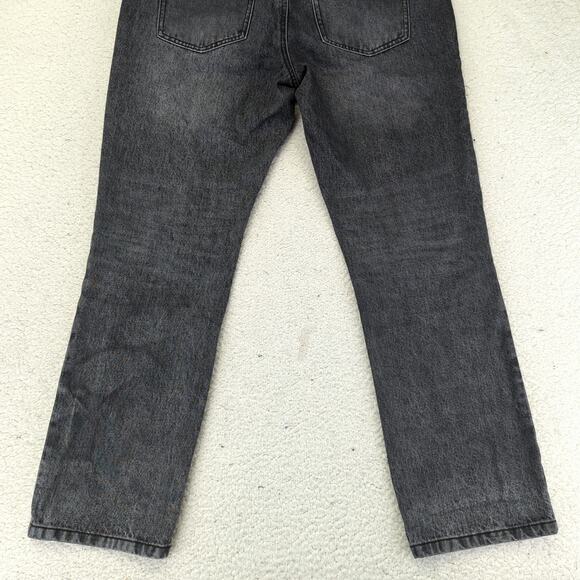 Cabi 100% BF Boyfriend Jeans 4329 Black Wash Women's Size 6 - Picture 6 of 8